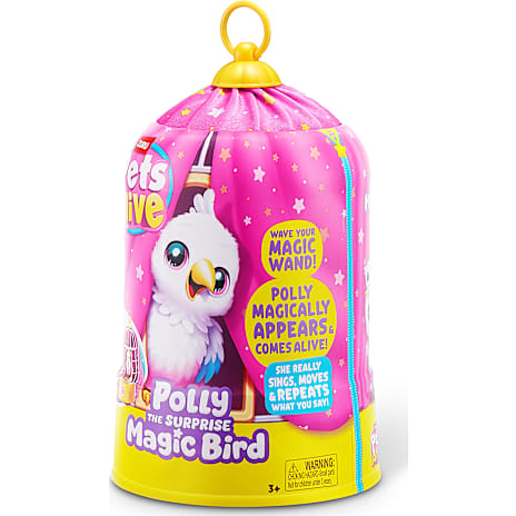 Pets Alive Polly the Surprise Fugl