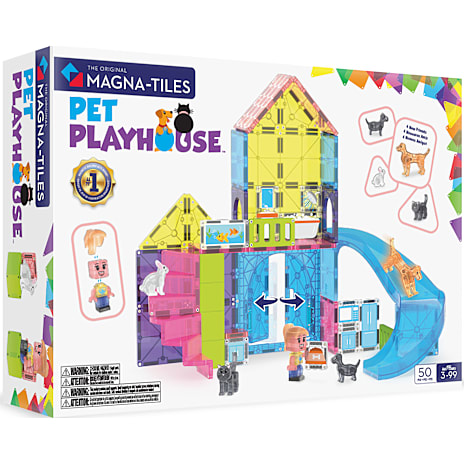 Magna-Tiles Magnetisk Byggesæt 50 Dele