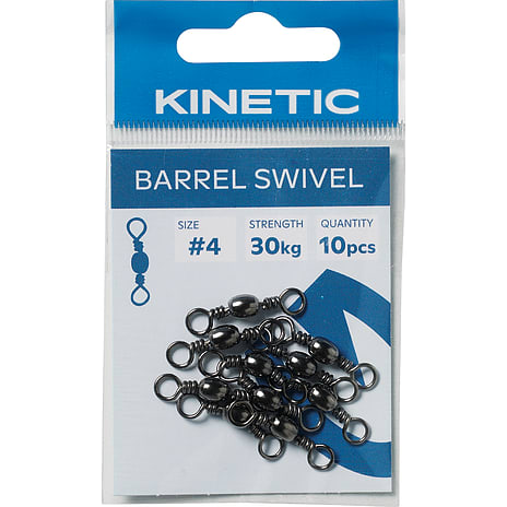 Kinetic barrel swivel 1 stk.