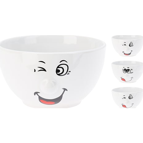 Andre Mærker Skål porcelæn – flere varianter – assorteret 1 stk.