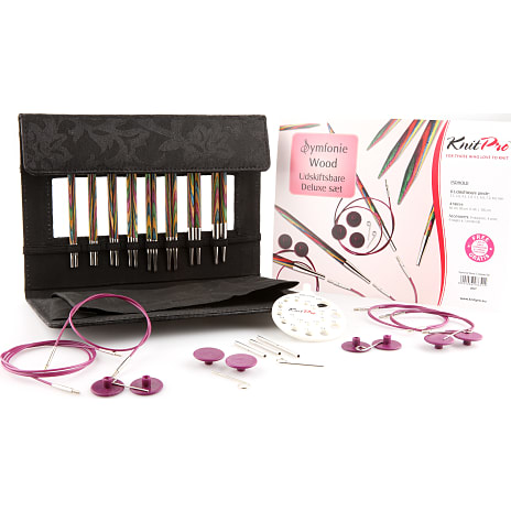 Knit Pro Symfonie Deluxe Rundpindesæt