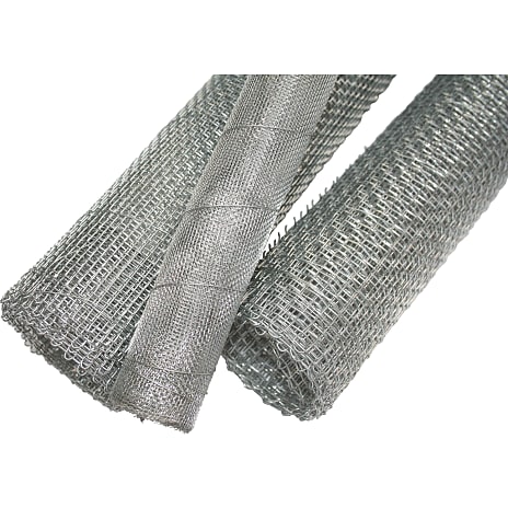 Hortus Nordic Fence Soldevæv galvaniseret