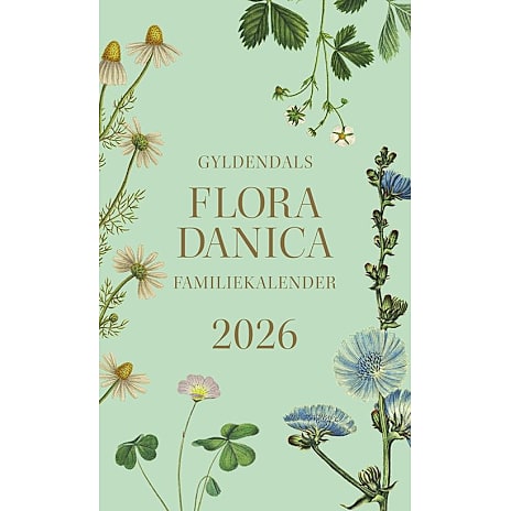 Gyldendal Flora Danica familiekalender