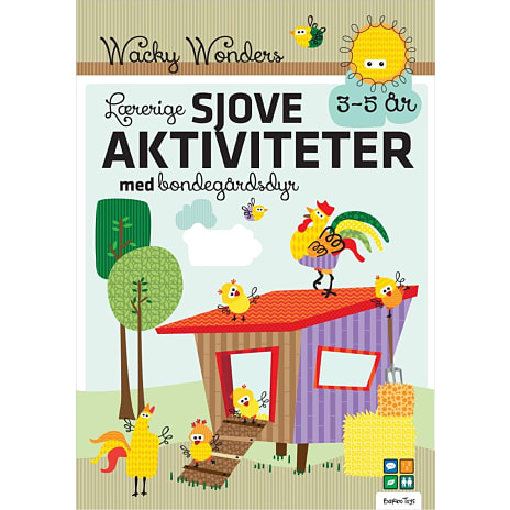 Barbo Toys Lærerige sjove aktiviteter med bondegårdsdyr