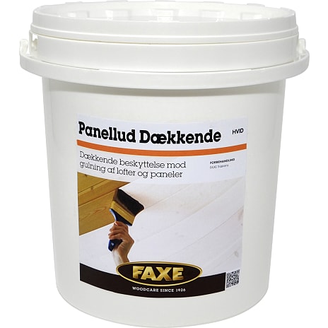 FAXE Panellud Dækkende Hvid