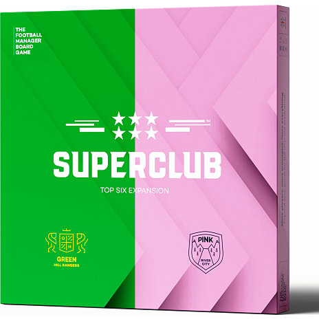 Asmodee Superclub Udvidelsespakke Top Six