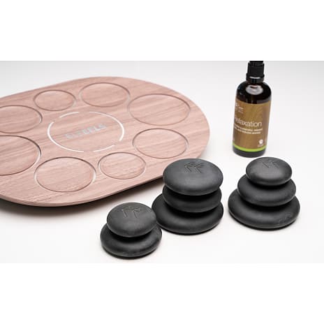 EleEELS Hotstone Massage Med Aroma