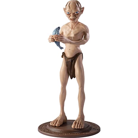 Half Moon Bay Noble Collection Ringenes Herre Bøjelig Figur Gollum