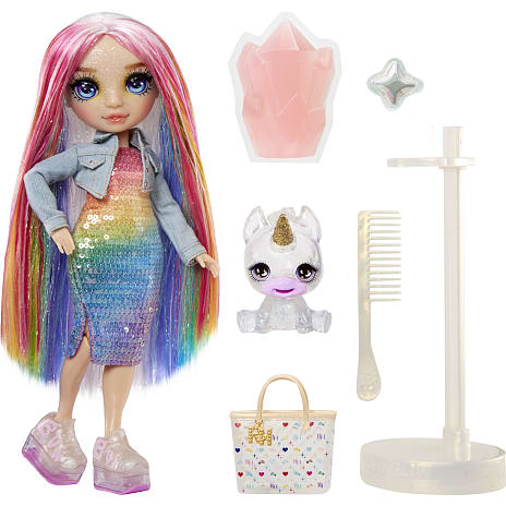 Rainbow High Amaya modedukke