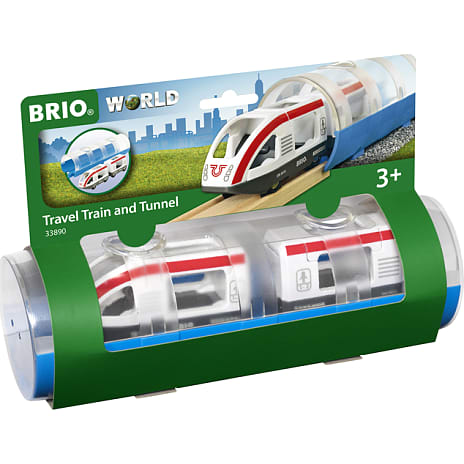 BRIO 33890 Passagertog og tunnel