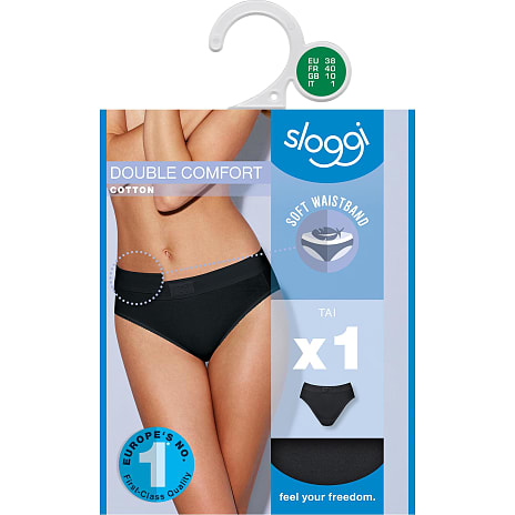 Sloggi Dame Tai DC Str. 40 Sort