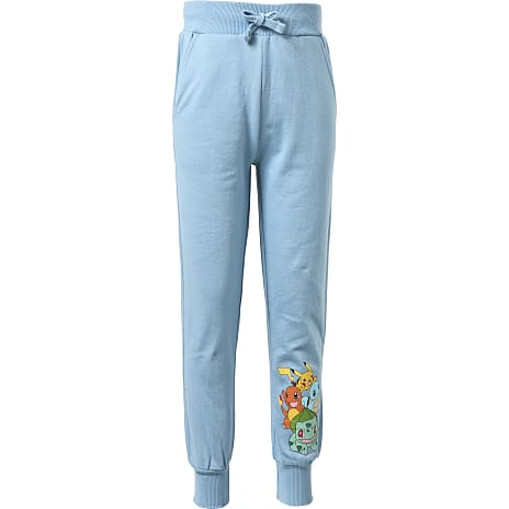 Pokémon Sweatbukser Str. 122/128 Blå