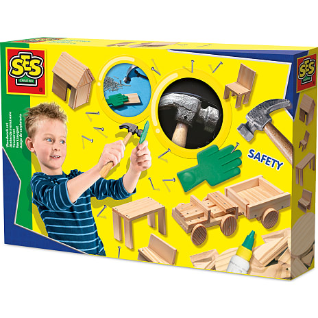 SES Creative Træværksæt