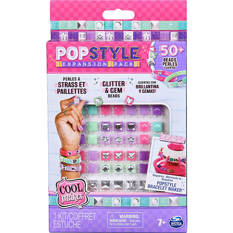 Cool Maker PopStyle Glitter & Gem Pakke