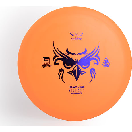 Yikun Disc Golf Fairway Driver VIEW