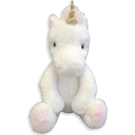 World's Softest Plush enhjørning bamse 40 cm 1 stk.