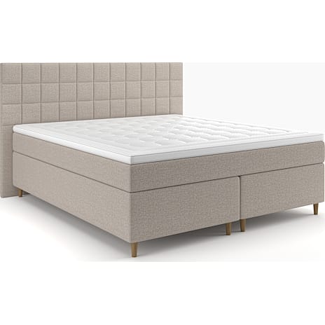 Nordisk Fjer Prestige kontinentalseng 160x200 cm - beige 1 stk.