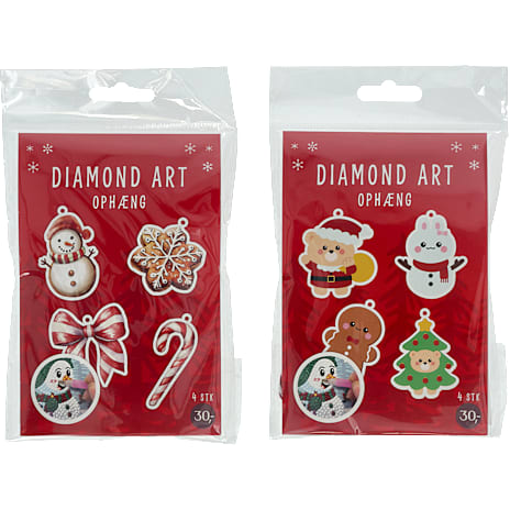 Jule Diamond Art ophæng