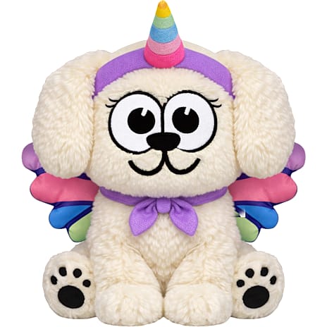 Squish Heads Coco Enhjørningehund Bamse 40 cm