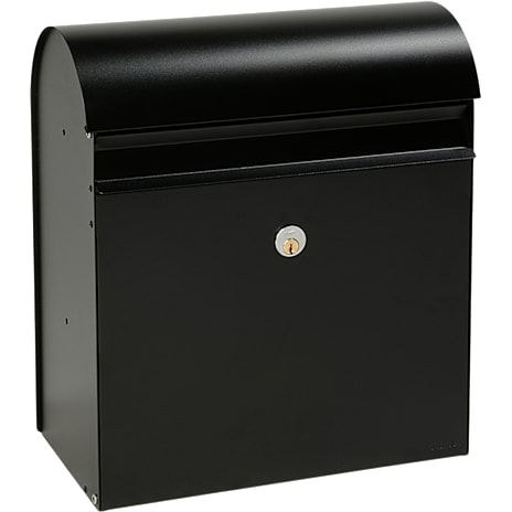 ME-FA Postkasse Jade 870 Sort