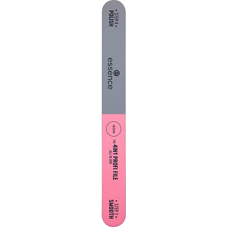Essence Neglefil Med Flere Slibeflader