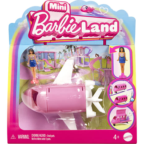 Barbie Mini Dukke Dreamplane