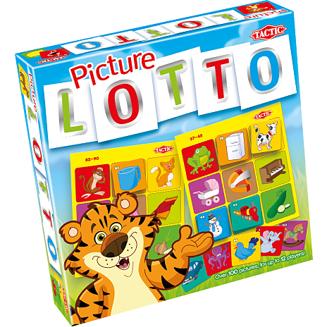 Tactic Billede Lotteri