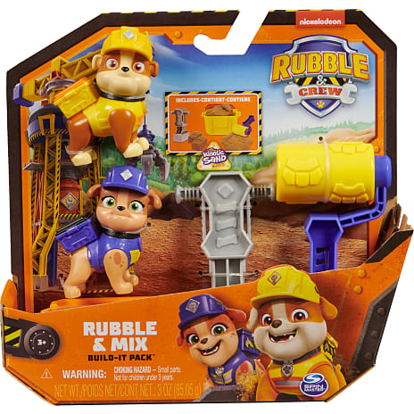 Paw Patrol Rubble & Crew Figur