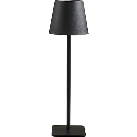 HN Bradford Genopladelig Bordlampe Sort