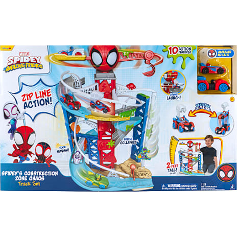 Spidey Construction Chaos banesæt | Køb online på br.dk!