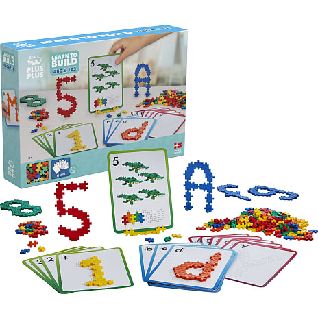 Plus-Plus Lær ABC & 123 600 Dele