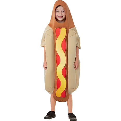 Hotdog Kostume Str. 164 cm