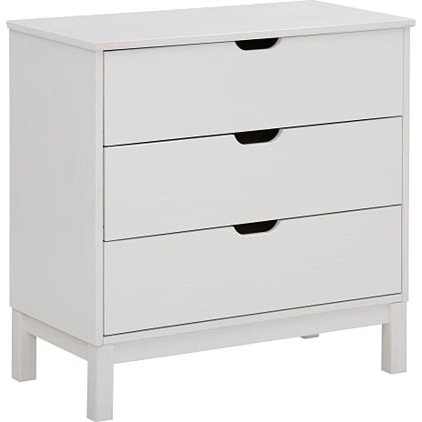 Domus Living Pilou kommode - hvid 1 stk.