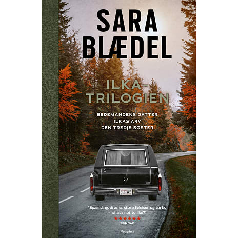 People's Ilka Trilogien - Sara Blædel