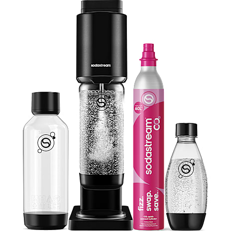 SodaStream danskvandmaskine værdipakke