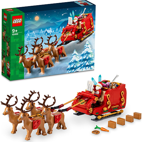 LEGO Julemandens kane 40499