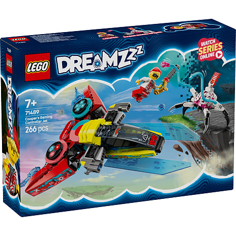 LEGO DREAMZzz Coopers Spilcontroller-Jet 71489
