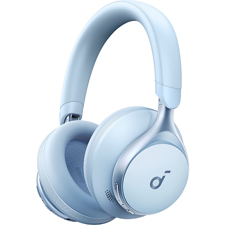 Anker Soundcore Space One Trådløse Over-Ear Høretelefoner Blå
