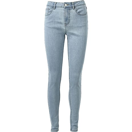 VRS Freja dame jeans str. 44 - lyseblå 1 stk.