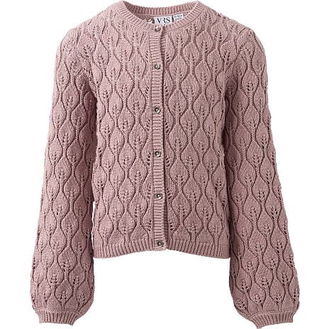 VRS Børne Cardigan Str. 98/104 Rosa
