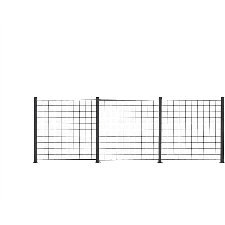 Hortus 3 Fag Espalier med 4 Alustolper 100x100cm