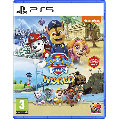 Bandai Namco Paw Patrol World PlayStation 5