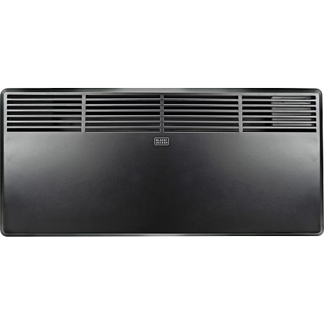Black+Decker Panelradiator 1800 W Sort