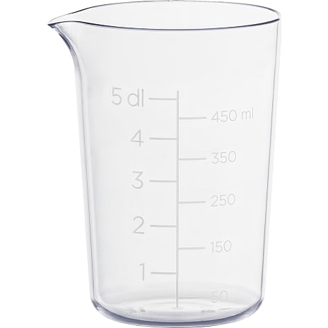 Køkkenchef målebæger (500ml) 1 stk.