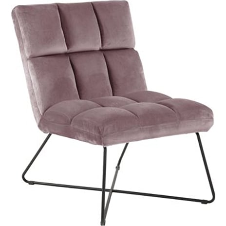 AC Design Furniture Alba Loungestol Rosa