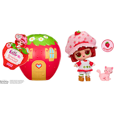 L.O.L. Strawberry Shortcake Dukke