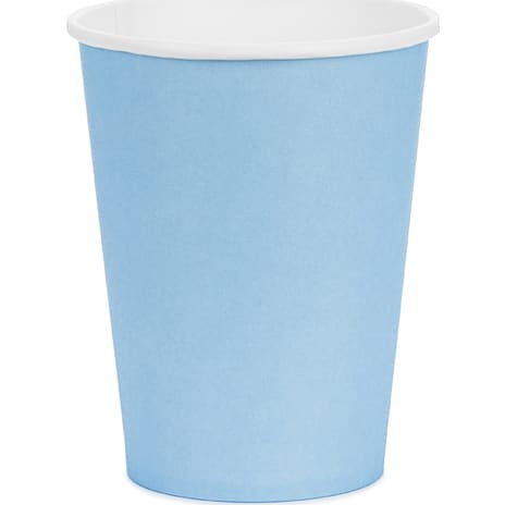 Andre Mærker Papkrus 250 ml. 6-pak - Lyseblå 6 stk.