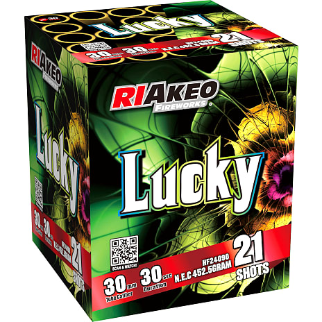 Riakeo Lucky Batteri