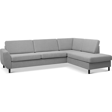 Madrid Nordic Højrevendt Open-End Sofa Lysegrå