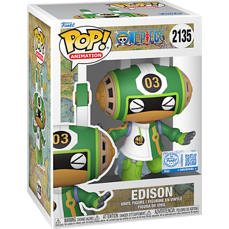 Funko POP! One Piece Edison